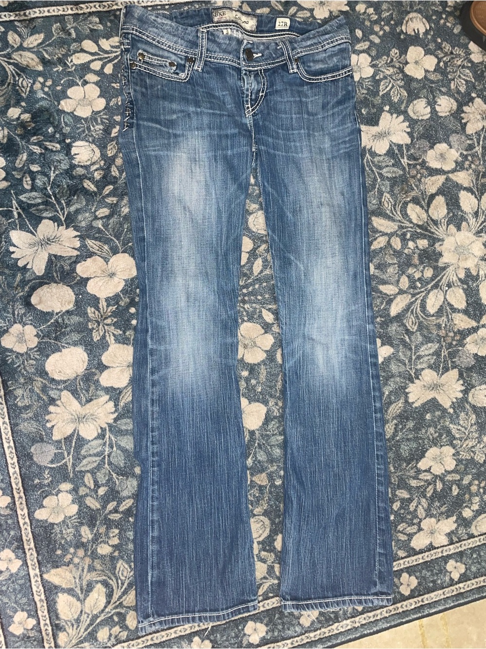 Buckle Women's Blue Bootcut Jeans